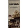Image 1 : Texaco California road map. 18x24 inches