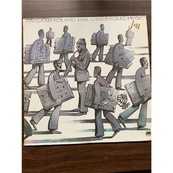 Rahsaan Roland Kirk  Other Folks' Music  Album