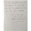 Image 1 : Patricia Trenchard Signed Note