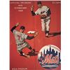 Image 1 : NY Mets 1968 Program. 8x11 inches