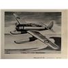 Image 1 : WW2 Northrop litho. 8x10 inches