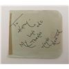 Image 1 : Wayne Newton signed note