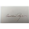 Image 1 : Geraldine Page original signature