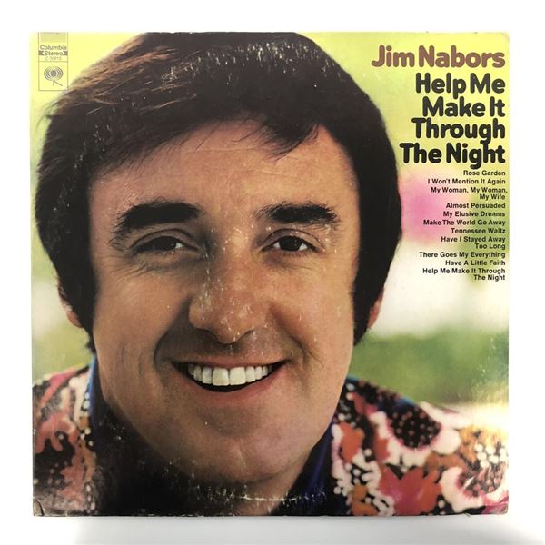 Jim Nabors Help Me Make it Through the Night Album