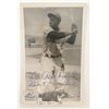 Image 1 : Baseball Player Buck Leonard signed photo postcard