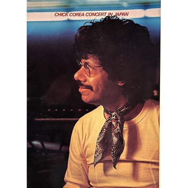 Chick Corea Concert in Japan tour book