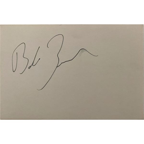 Robert Zemeckis original signature