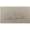 Image 1 : Eddie Quillan original signature