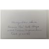 Image 1 : WWII Pilot (WASP) Bernice Bee Falk Haydu signed note