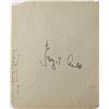 Image 1 : Georgie Auld Signature Cut