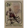 Image 1 : Bryan Trottier signed hockey card