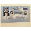 Image 1 : Charles Murray signed card