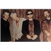 Image 1 : U2 facsimile signed photo. 6x9 inches