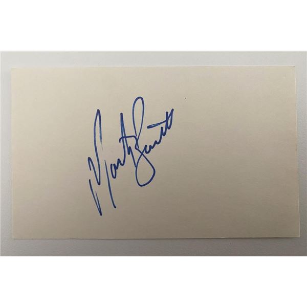 Baseball Player Marty Barrett autograph