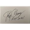 Image 1 : Hall of Fame Basketball Coach John Chaney autograph