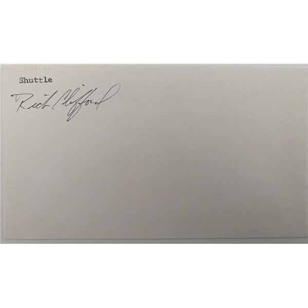NASA Astronaut Michael Rick Clifford signature