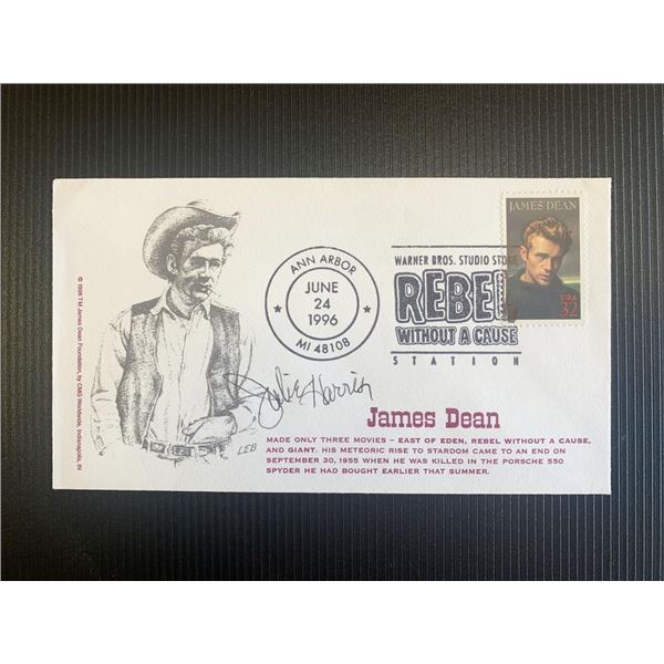 Jackie Harris signed first day cover