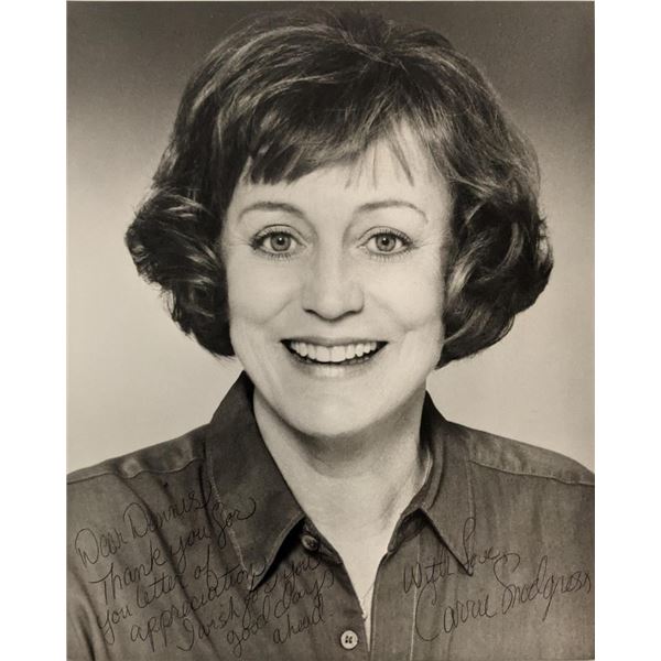 Diary of a Mad Housewife Carrie Snodgrass Signed Photo