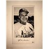 Image 1 : Dick Sisler facsimile signed photo. 3x5 inches