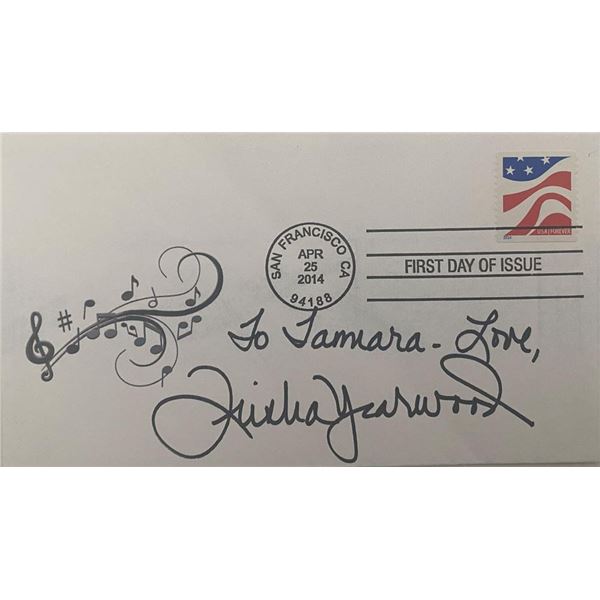 Trisha Yearwood signed first day cover