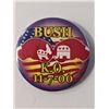 Image 1 : George W. Bush KO 11-7-2000 vintage Pin