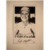 Image 1 : Billy Muffett facsimile signed photo. 3x5 inches