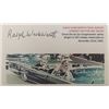 Image 1 : Texas Ranger Ralph Wadsworth Kennedy Motorcade Driver signed card