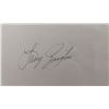 Image 1 : Professional golfer Larry Ziegler original signature