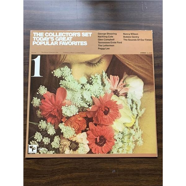 Various  The Collector's Set Today's Great Popular Favorites 1 Album