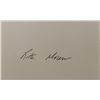 Image 1 : Rita Moreno original signature