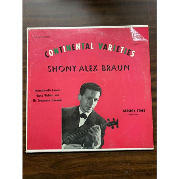 Continental Varieties Shony Alex Braun â€ŽAlbum