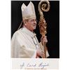 Image 1 : Cardinal Justin Rigali signed photo