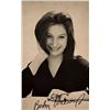 Image 1 : Barbra Streisand facsimile signed photo. 3x5 inches