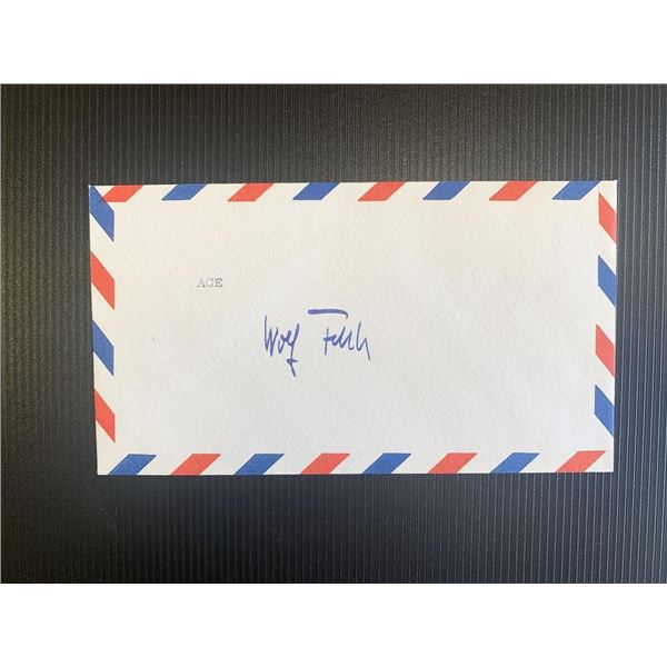 Wolfgang Falck signed first day cover
