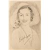 Image 1 : Winfred Shotter Signed Sketch