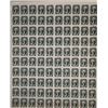 Image 1 : Confederate States 1938 Springfield facsimile stamp sheet. 5 sheets of 100. 9x11 inches