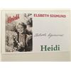 Image 1 : Elsbeth Sigmund signed card