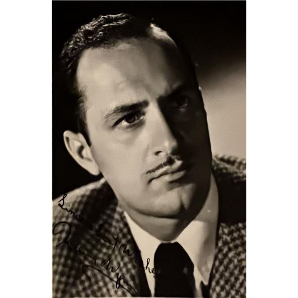 Keenan Wynn facsimile signed photo. 3x5 inches