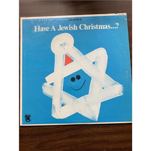 Lennie Weinrib  Have A Jewish Christmas...?  Album