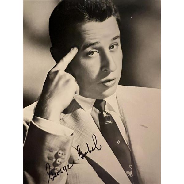 George Gobel facsimile signed photo. 5x7 inches