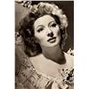 Image 1 : Greer Garson facsimile signed photo. 3x5 inches