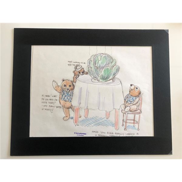 McCarthy-Eaton Original Teddy & Me Art