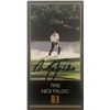 Image 1 : Nick Faldo Signed 1990 Masters Champion Golf Card