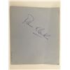 Image 1 : Musician Dave Clark original signature