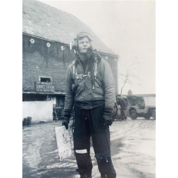 WWII Morris Magnuson Signed Photo