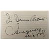 Image 1 : Singer Tennessee Ernie Ford original signature