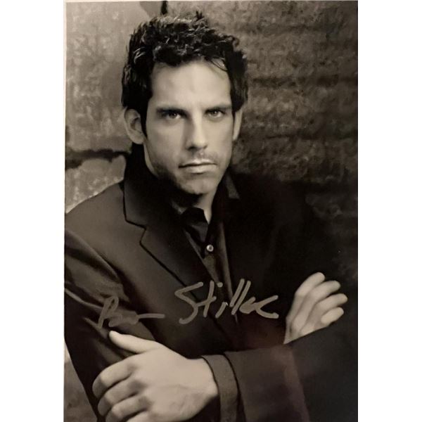 Ben Stiller facsimile signed photo. 5x7 inches