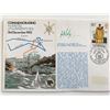 Image 1 : WWII Commemorating the Battle of the Barents Sea Cdr P.F. Cole Signed Cover