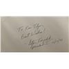 Image 1 : Astronaut Stan Koszelak signed note