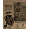 Image 1 : Stan Musial Rawlings magazine ad